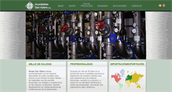 Desktop Screenshot of inoxsanvalero.com